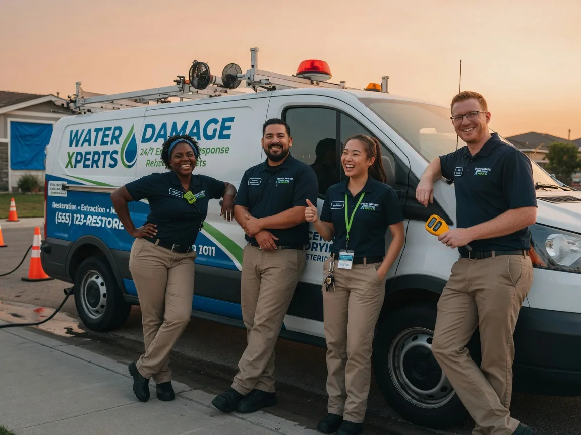 Water Damage Repair company in Avinger, TX